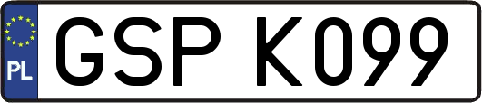 GSPK099