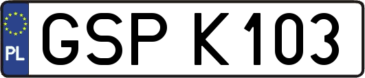 GSPK103
