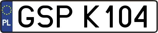 GSPK104
