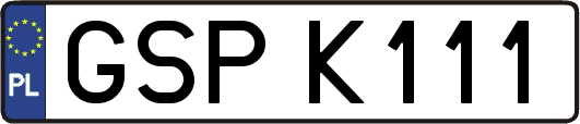 GSPK111