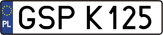 GSPK125