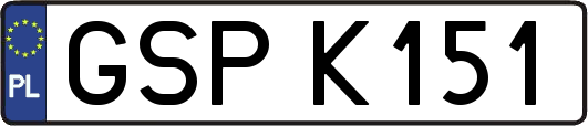 GSPK151
