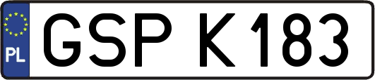 GSPK183
