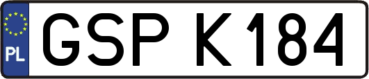 GSPK184