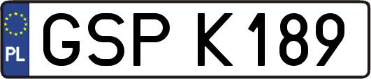GSPK189
