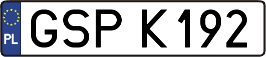 GSPK192