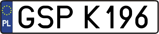 GSPK196