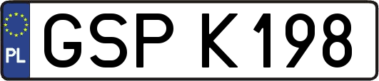 GSPK198