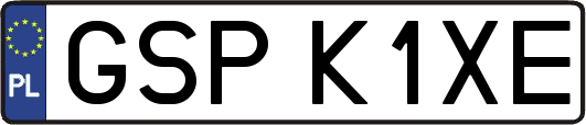 GSPK1XE