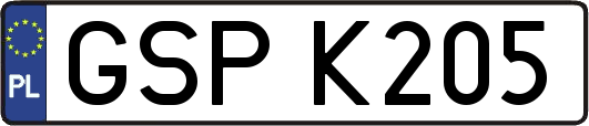 GSPK205