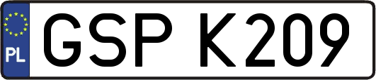 GSPK209