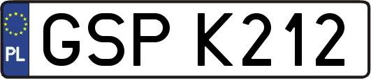 GSPK212