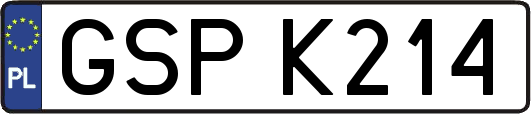 GSPK214