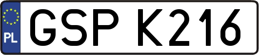 GSPK216