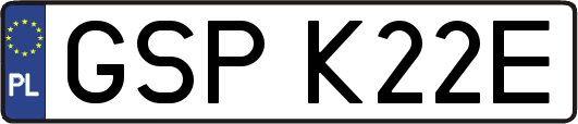 GSPK22E