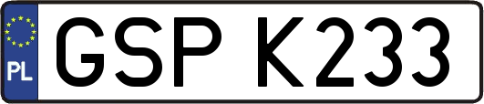 GSPK233