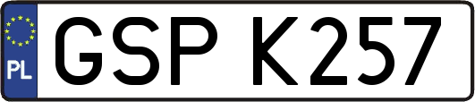 GSPK257