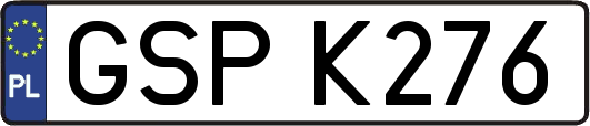 GSPK276