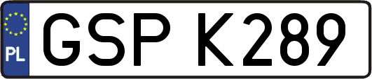 GSPK289