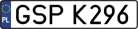 GSPK296