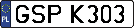 GSPK303