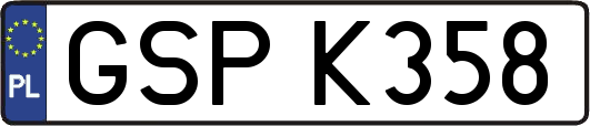GSPK358