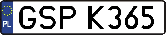 GSPK365