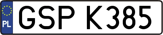 GSPK385