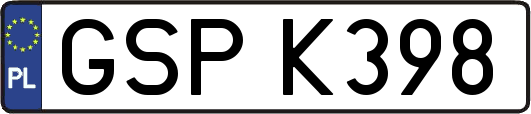 GSPK398