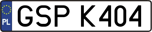 GSPK404