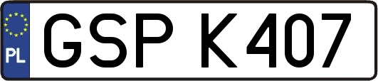 GSPK407