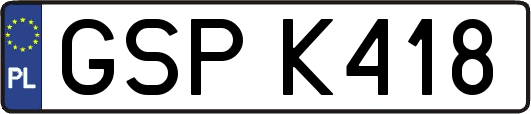 GSPK418