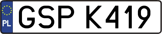 GSPK419