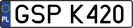 GSPK420