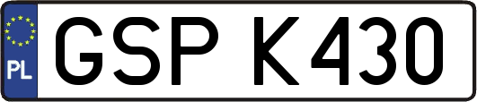 GSPK430