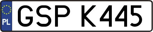 GSPK445