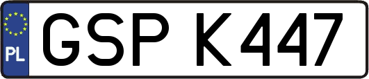 GSPK447