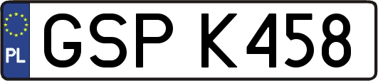 GSPK458