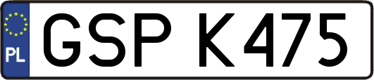GSPK475