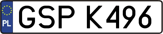 GSPK496