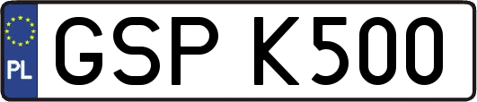 GSPK500