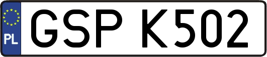 GSPK502
