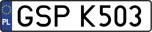 GSPK503