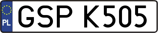 GSPK505
