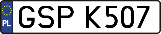 GSPK507