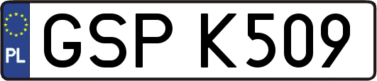 GSPK509