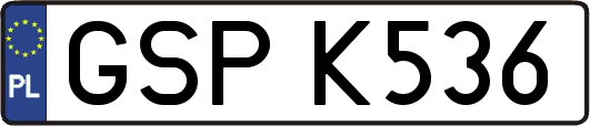 GSPK536