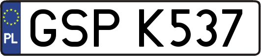 GSPK537