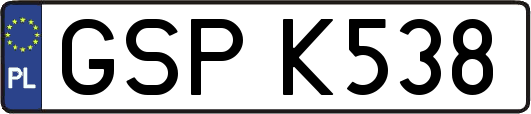 GSPK538