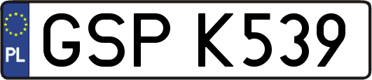 GSPK539